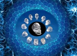 Message des anciens sur les Crânes de Cristal